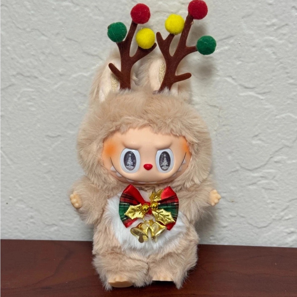 PopMart Labubu The Monsters Christmas Reindeer - RARE - Custom